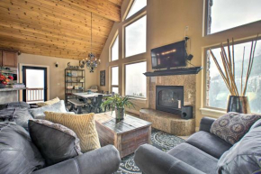 Evergreen Cabin with Hot Tub and Panoramic Mtn Views!